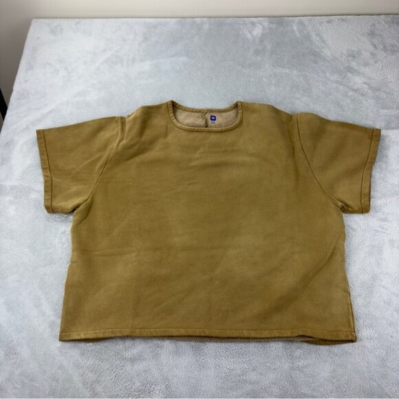 Yeezy Gap NWT Men's Size XXS Oversized Baggy Fleece Lined T Shirt Casual Comfy - Picture 1 of 10